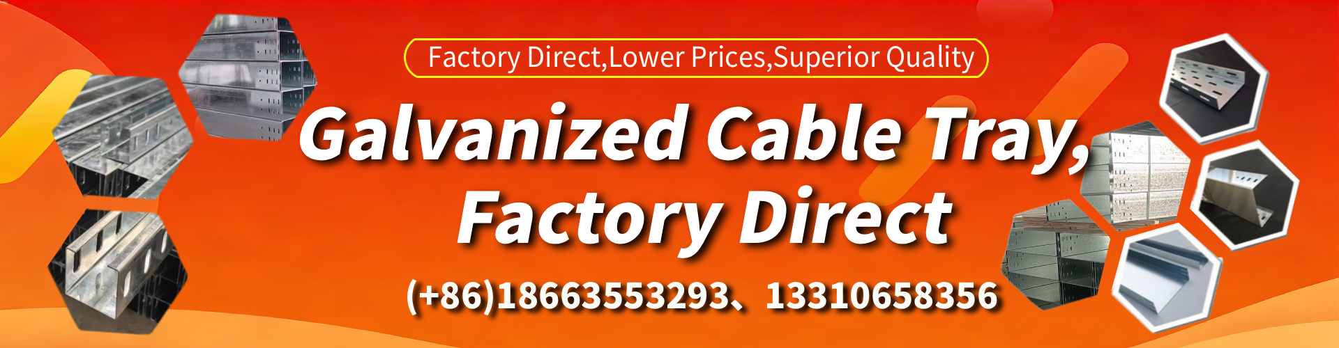 Alberta Galvanized Cable Tray Manufacturer